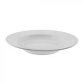 Ten Strawberry Street Z-Ware White 8 Oz. Rimmed Soup Bowl