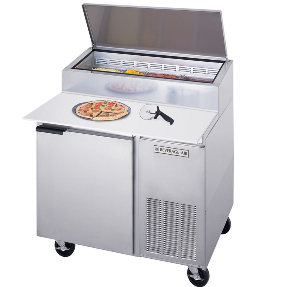 Beverage-Air 46" Pizza Top Refrigerated Counter