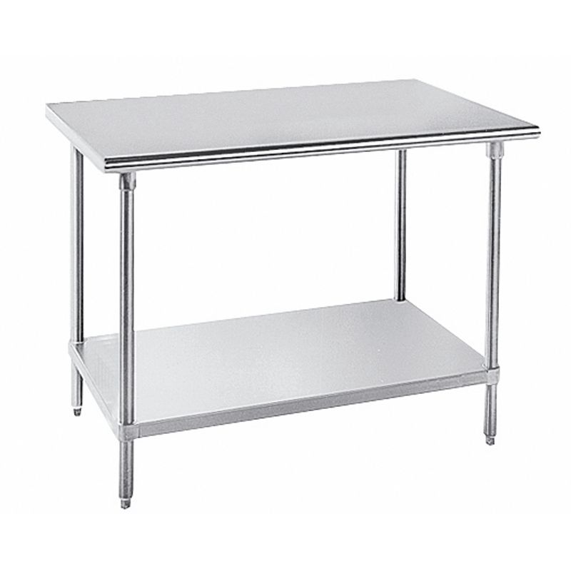 SAG-Series Super Saver 30 x 60 Work Table w/ Undershelf, SAG-305