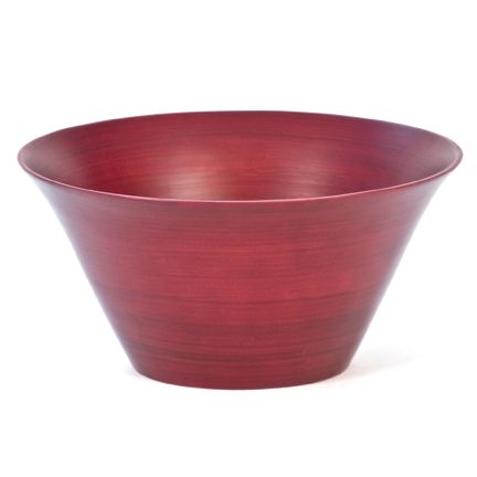 Skalny Baskets Red Bamboo Bowl, 12"