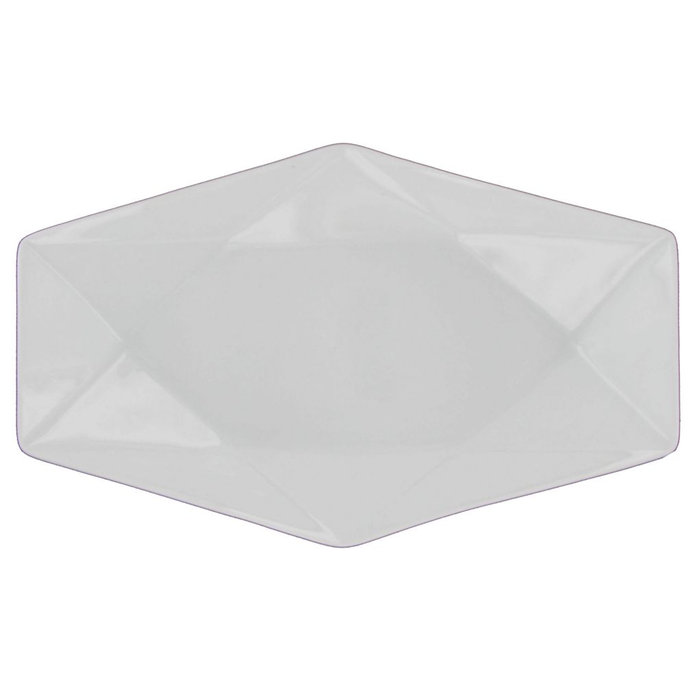 Platter 13" Crystal