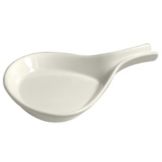 Diversified Ceramics 18 Oz White Handled Skillet