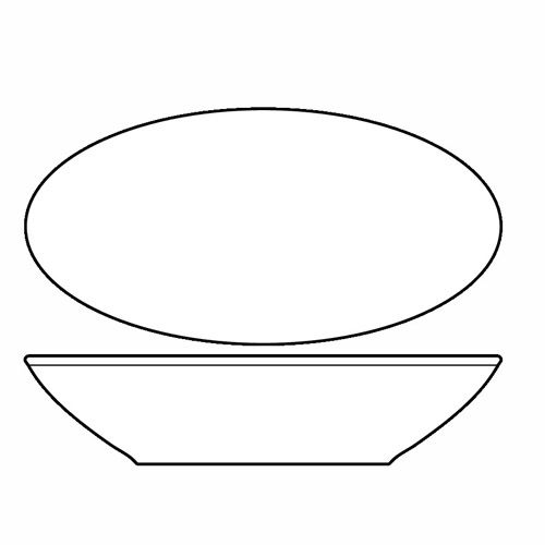 World&reg; Tableware 21 Oz Chef's Collection Porcelain Infinity Bowl