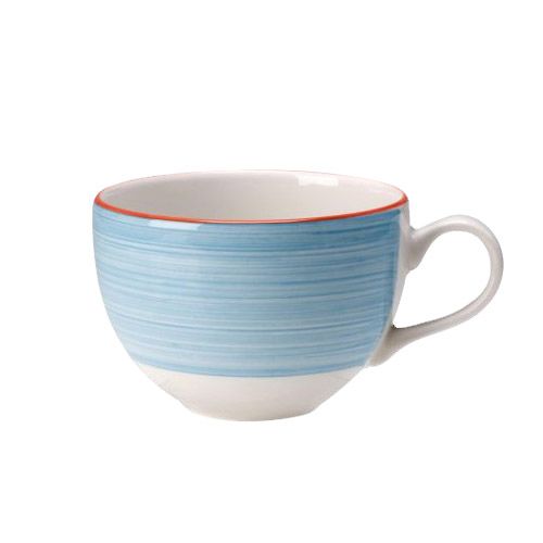 Steelite Performance Simplicity Rio Blue 6 Oz Low Cup