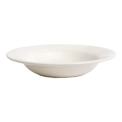 Tuxton&reg; Reno/Nevada 4-1/2 Oz. Eggshell Rim Soup Bowl