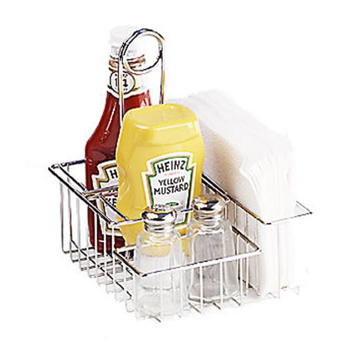 Clipper Mill Napkin / Salt & Pepper/ Condiment Holder