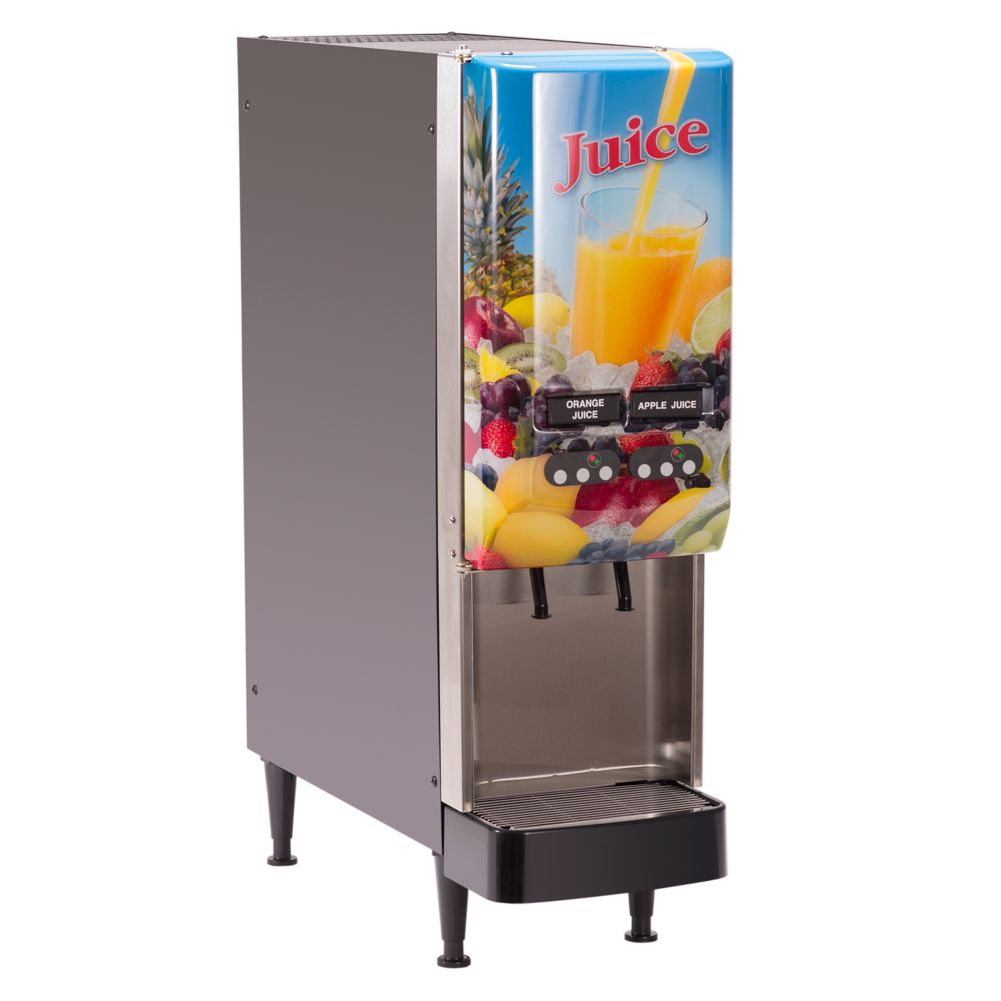 BUNN&reg; 2-Flavor Gourmet Cold Beverage System with Portion Control