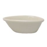 Tuxton&reg; 2.4 Oz. Teardrop Eggshell Ramekin