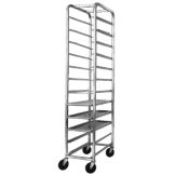 Channel  Aluminum Platter Rack w/ 5" Spacing, 12 Platter Capacity