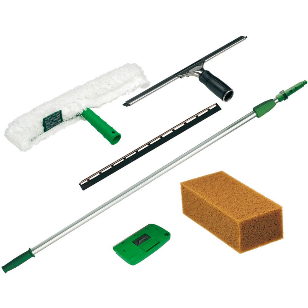 Unger Enterprises Pro Window Cleaning Kit