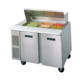 Randell&reg; 48" High Volume Saladtop Refrigerated Prep Table