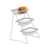 Dover European Metalworks Amenity Stand w/ Baskets