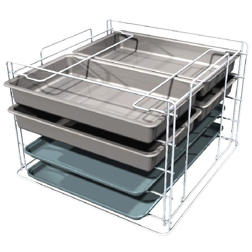 Metro&reg; Mini Rack for Series MBQ-200 & 150 Banquet Cabinets