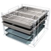 Metro&reg; Mini Rack for Series MBQ-200 & 150 Banquet Cabinets