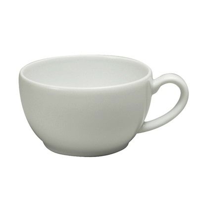 Schonwald Coffee Shop 8-1/2 Oz. Porcelain White Low Cup