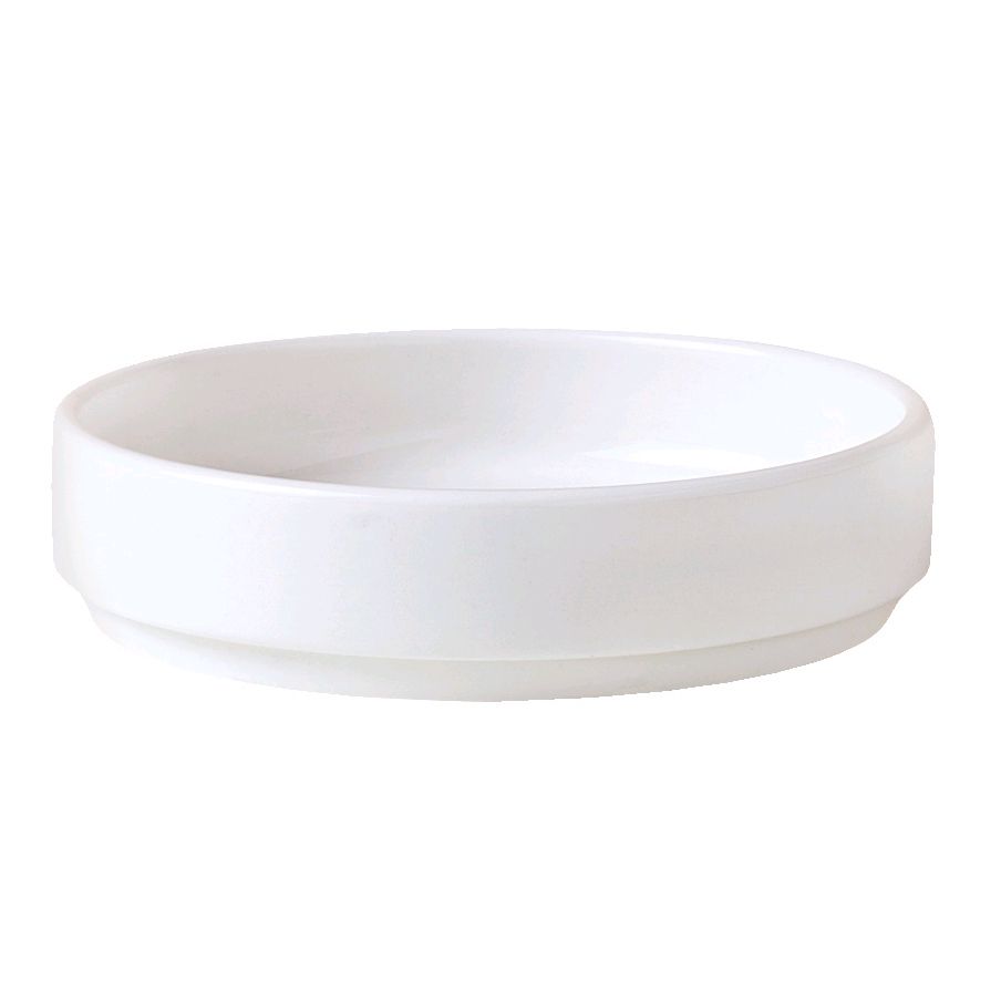 Steelite Distinction Monaco Vogue White 4" Stacking Tray