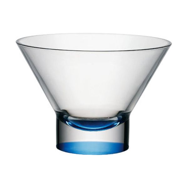 Bormioli Rocco 13 Oz Clear / Blue Dessert Dish