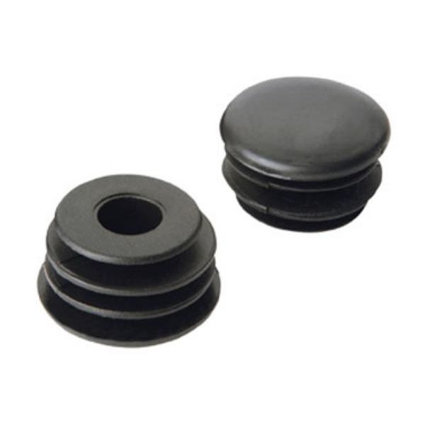 Focus Foodservice 4-Pack Plastic Post Cap