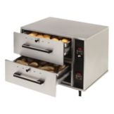 Star&reg; Mfg 2-Drawer Standard Food Warming Drawer w/ LED Display