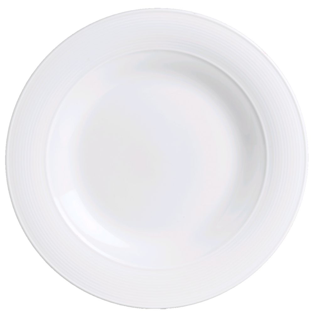 Steelite Rene Ozorio Aura 9-1/2" Mid-Rim Plate