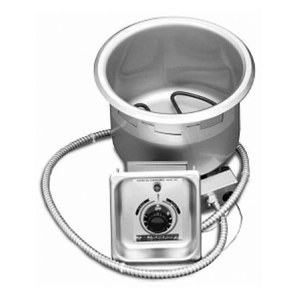 APW Wyott Top Mount Round Well w/ Immersible Element, CH-11D