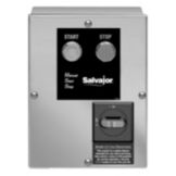 Salvajor Non-Reversing Push Button Control w/ Safety Line Disconnect