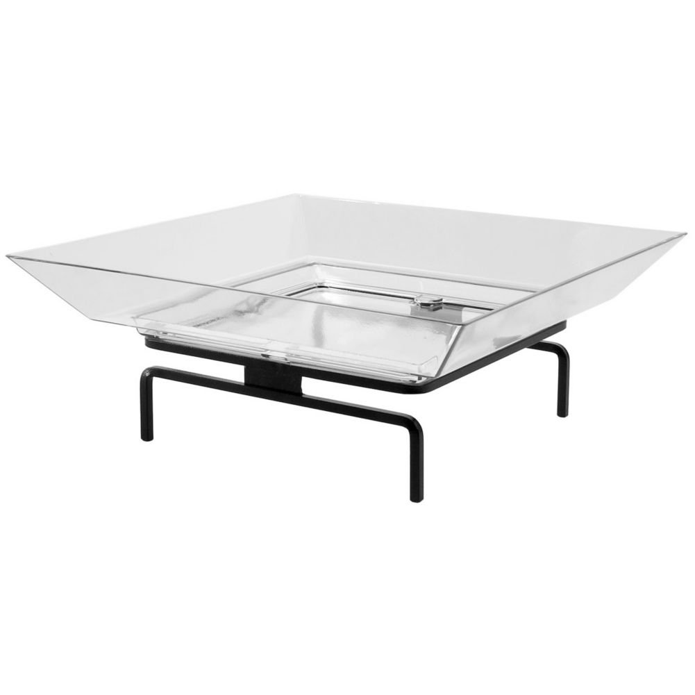Gourmet Display&reg; 24" Square Metal Ice Display