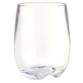 Strahl&reg; Design+ Contemporary 8 Oz Clear Stemless Wine Glass