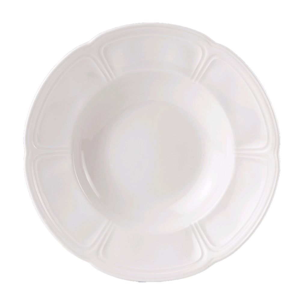 Steelite Distinction Monique White 17 Oz Nouveau Bowl