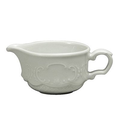 Schonwald Marquis&trade; Porcelain White 3 Oz. Sauce Boat