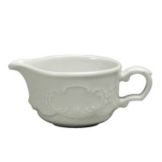 Schonwald Marquis&trade; Porcelain White 3 Oz. Sauce Boat
