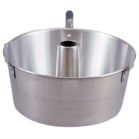 Allied Metal 3.5 Qt. Aluminum Tube Pan with Removable Bottom