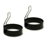 Focus 3 in Dia. S/S Handle Egg Ring W/Non-Stick Coating (Set of 2)
