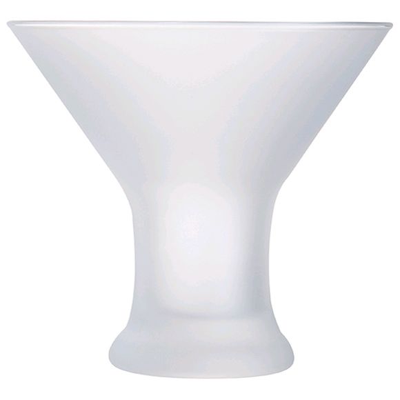 Cardinal Arcoroc Tiki 10 Oz. Frosted Martini Glass