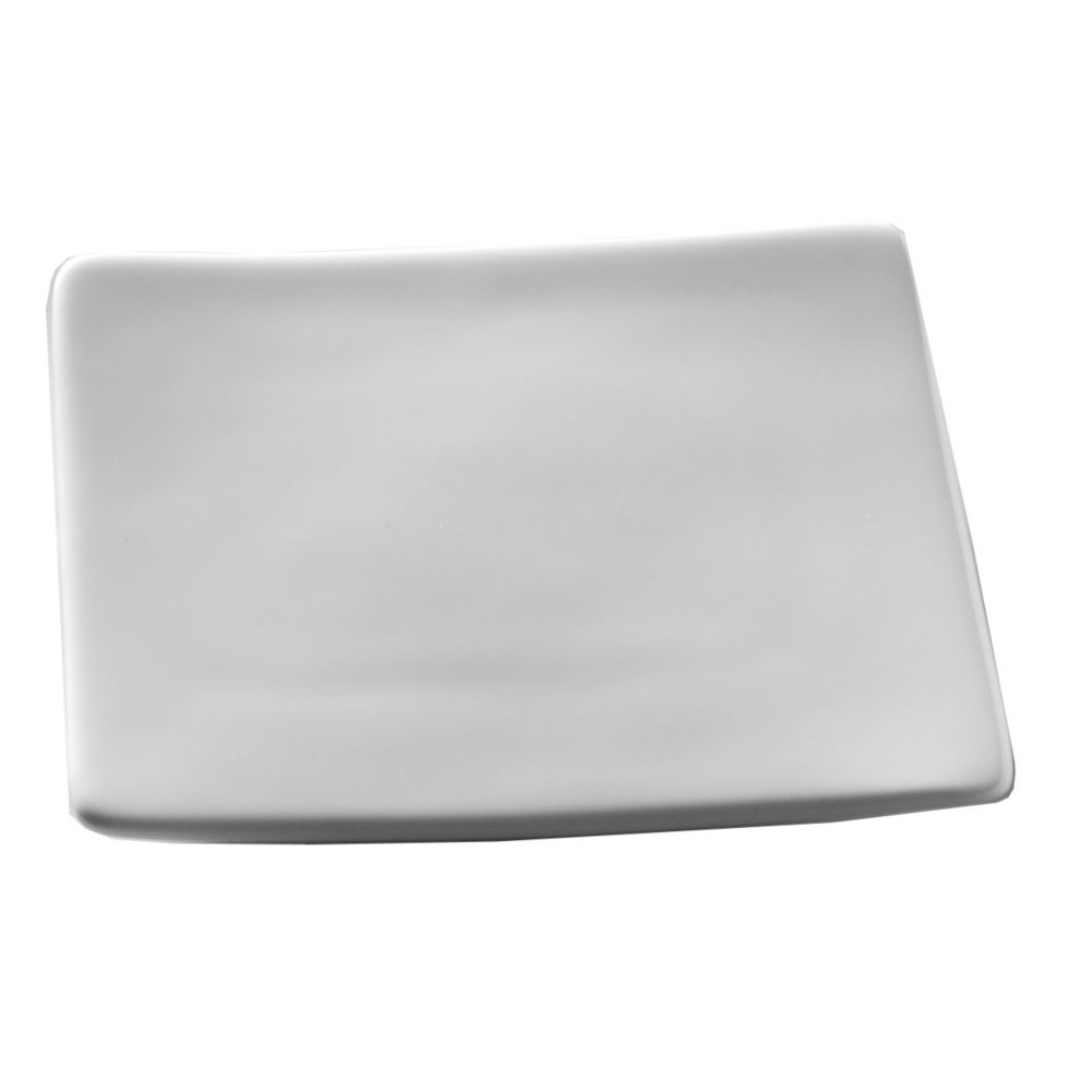 Steelite Montgatina O! Luna White 4-1/4" Mini Solar Plate