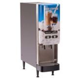 BUNN&reg; Silver Series 2-Flavor Gourmet Cold Beverage System