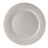 Ten Strawberry Street Bistro White 10-5/8" Dinner Plate