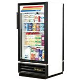 True&reg; White Pass-Thru Countertop Refrigerator, 10 Cubic Ft