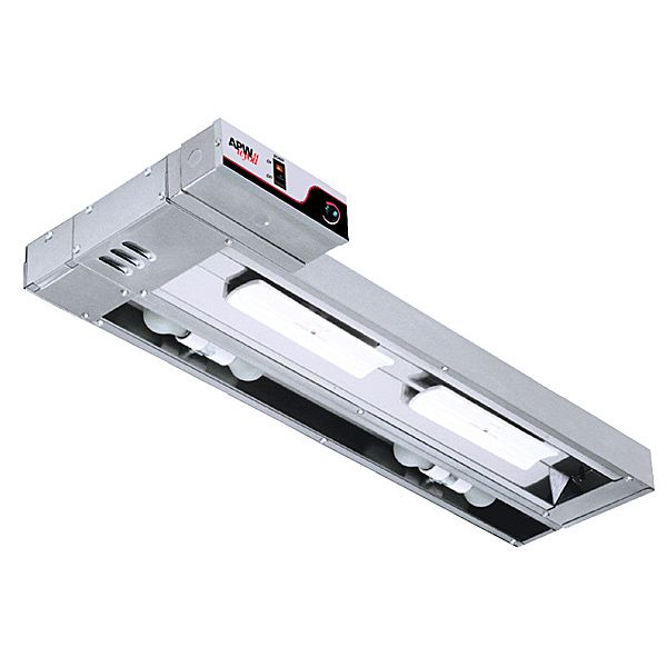 APW 24" 780W C*Radiant Single Overhead Warmer/Remote, FDLC-18L-R