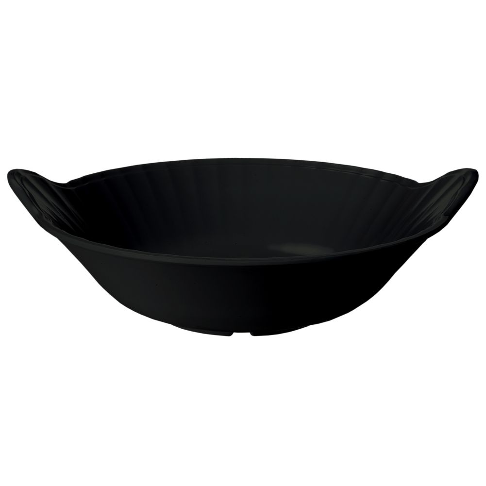 G.E.T. Siciliano&trade; Black 2 Qt Melamine Bowl w/ Handles