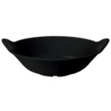 G.E.T. Siciliano&trade; Black 2 Qt Melamine Bowl w/ Handles