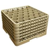 Traex&reg; Beige 30 Compartment 5 Extender Glass Rack