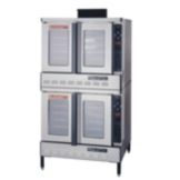 Blodgett Dual Flow Gas Double Convection Oven w/ 2 Base Sections