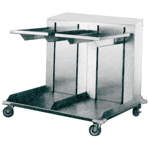 APW Wyott Double Cantilever Tray Mobile Dispenser 14x18, CTRD-1418