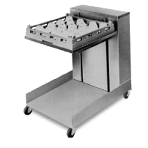 APW Mobile Cantilever Lowerator&reg; 10x14 Tray Dispenser, CTR-1014
