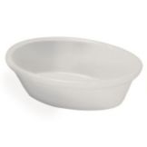 Diversified Ceramics White 7 oz Oval Baker