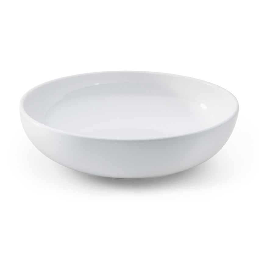 G.E.T. Diamond White&trade; 60 Oz Wide Rim Melamine Bowl