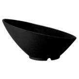 G.E.T. San Michele&trade; Black Cascading 24 Oz Melamine Bowl