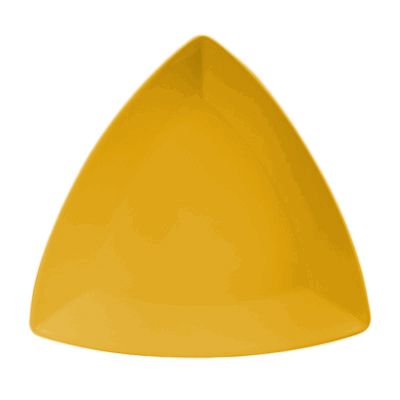 Oneida&reg; Stealth&trade; Goldenrod 7-1/4" Triangle Plate