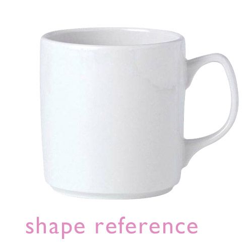 Steelite Performance Simplicity Rio Pink 11 Oz Atlantic Mug